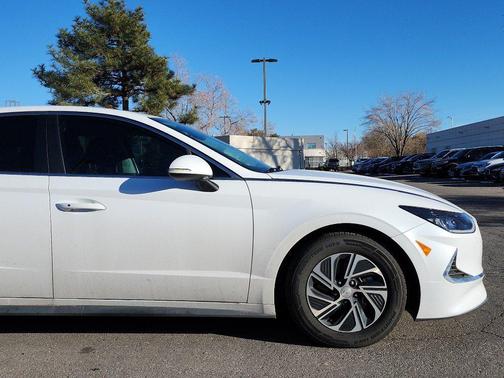 2021 Hyundai SONATA Blue