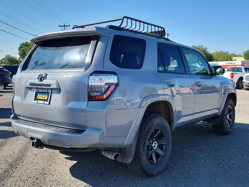 2021 Toyota 4Runner Trail Special Edition