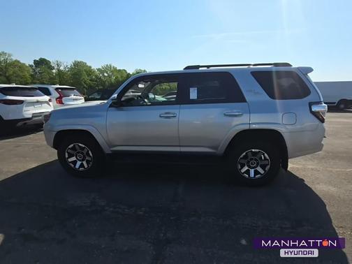 Classic Silver Metallic 2019 Toyota 4Runner TRD Off Road Premium