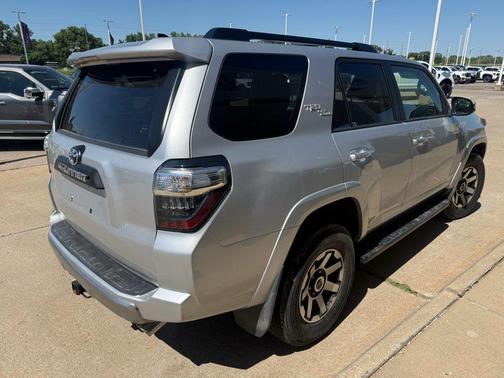 Classic Silver Metallic 2019 Toyota 4Runner TRD Off Road Premium