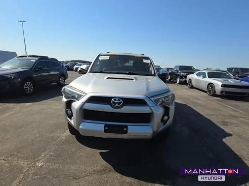 Classic Silver Metallic 2019 Toyota 4Runner TRD Off Road Premium