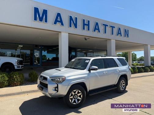 Classic Silver Metallic 2019 Toyota 4Runner TRD Off Road Premium
