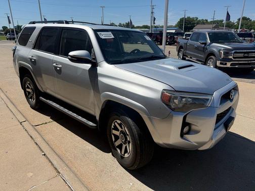 Classic Silver Metallic 2019 Toyota 4Runner TRD Off Road Premium