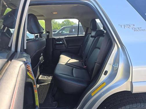 Classic Silver Metallic 2019 Toyota 4Runner TRD Off Road Premium