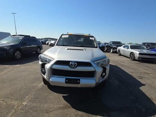 Classic Silver Metallic 2019 Toyota 4Runner TRD Off Road Premium