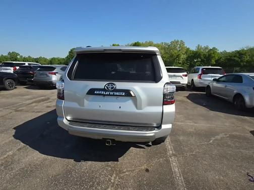Classic Silver Metallic 2019 Toyota 4Runner TRD Off Road Premium