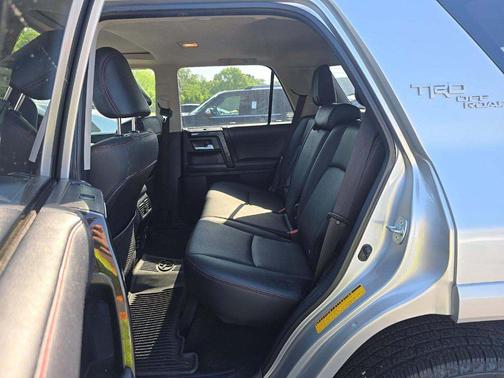 Classic Silver Metallic 2019 Toyota 4Runner TRD Off Road Premium