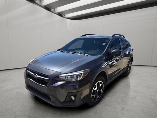 Dark Gray Metallic 2018 Subaru Crosstrek 2.0i Premium