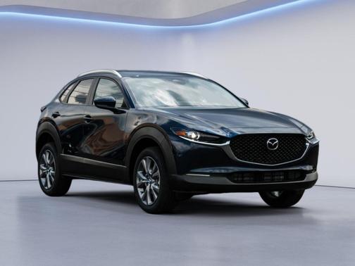 Deep Crystal Blue Mica 2026 Mazda CX-30 2.5 S Preferred Package