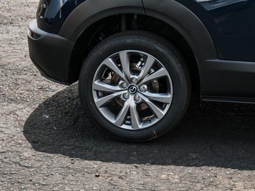 Deep Crystal Blue Mica 2026 Mazda CX-30 2.5 S Preferred Package