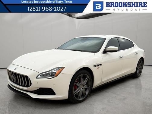 2018 Maserati Quattroporte S Q4