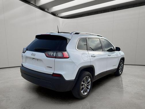 Bright White Clearcoat 2020 Jeep Cherokee Latitude Plus