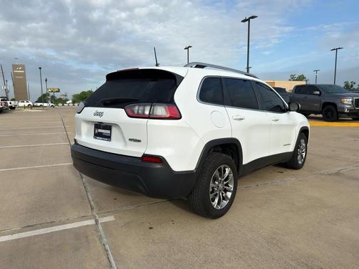 Bright White Clearcoat 2020 Jeep Cherokee Latitude Plus