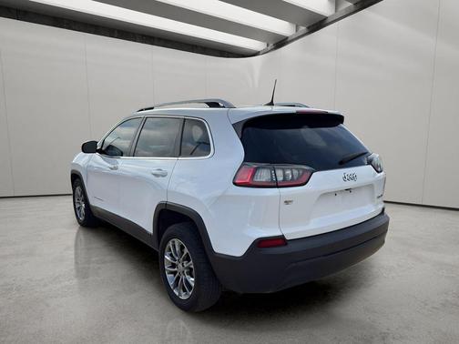 Bright White Clearcoat 2020 Jeep Cherokee Latitude Plus