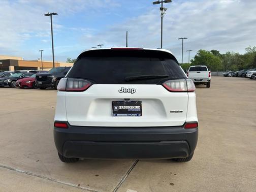 Bright White Clearcoat 2020 Jeep Cherokee Latitude Plus