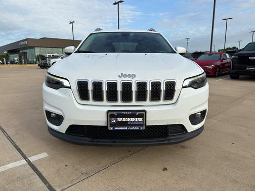 Bright White Clearcoat 2020 Jeep Cherokee Latitude Plus