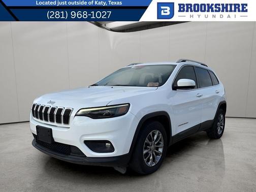 Bright White Clearcoat 2020 Jeep Cherokee Latitude Plus