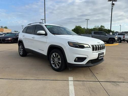 Bright White Clearcoat 2020 Jeep Cherokee Latitude Plus
