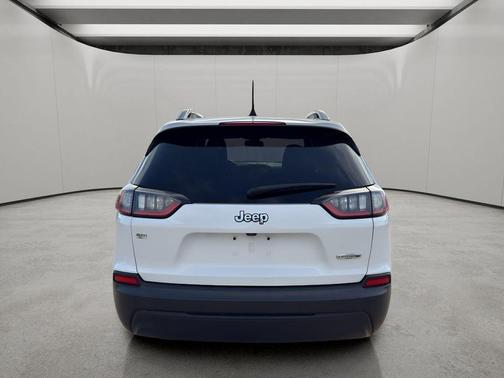 Bright White Clearcoat 2020 Jeep Cherokee Latitude Plus