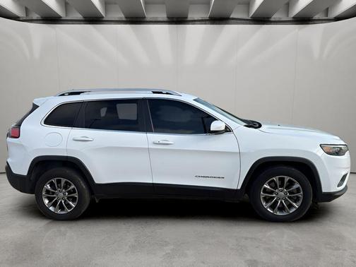 Bright White Clearcoat 2020 Jeep Cherokee Latitude Plus