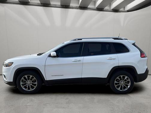 Bright White Clearcoat 2020 Jeep Cherokee Latitude Plus