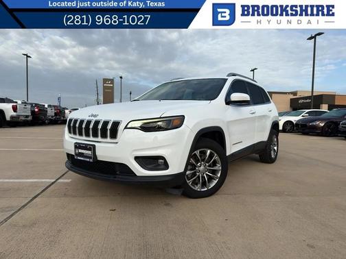 Bright White Clearcoat 2020 Jeep Cherokee Latitude Plus