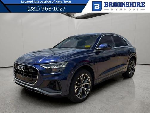Navarra Blue Metallic 2021 Audi Q8 55 Premium Plus
