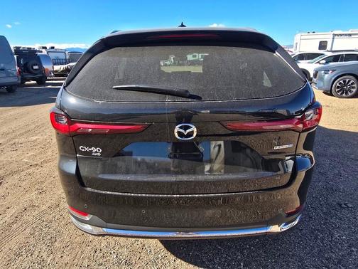 Jet Black Mica 2026 Mazda CX-90 PHEV Premium Plus