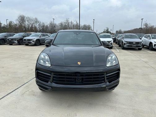 2020 Porsche Cayenne S