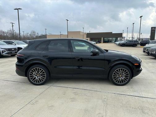 2020 Porsche Cayenne S