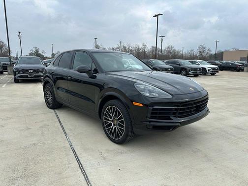 2020 Porsche Cayenne S
