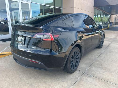 Solid Black 2021 Tesla Model Y Long Range Dual Motor All-Wheel Drive