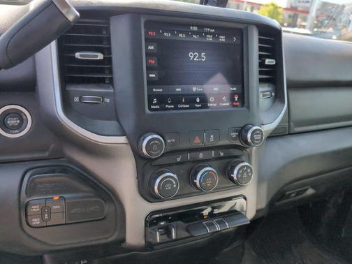 Maximum Steel Metallic Clearcoat 2020 RAM 2500 Big Horn Crew Cab 4x4 8' Box