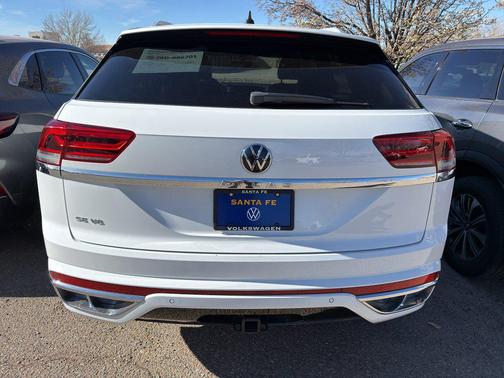 2021 Volkswagen Atlas Cross Sport 3.6L V6 SE w/Technology R-Line
