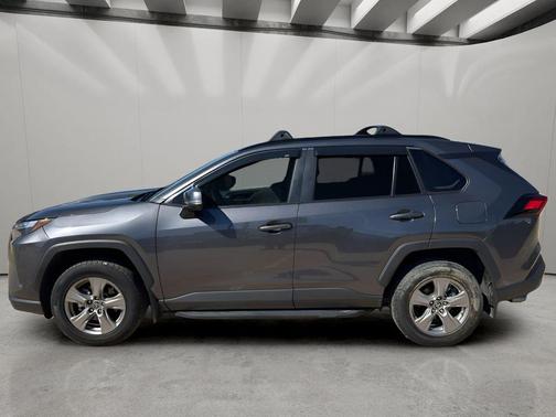 Magnetic Gray Metallic 2025 Toyota RAV4 XLE