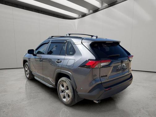 Magnetic Gray Metallic 2025 Toyota RAV4 XLE