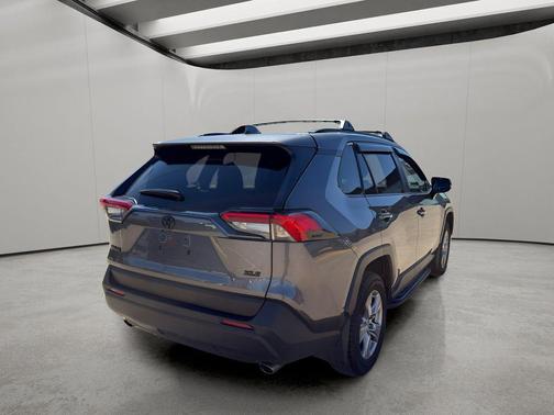 Magnetic Gray Metallic 2025 Toyota RAV4 XLE