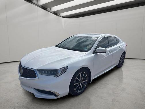 Bellanova White Pearl 2018 Acura TLX Technology