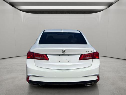 2018 Acura TLX Technology