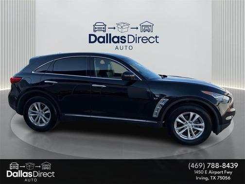 2017 INFINITI QX70 Base