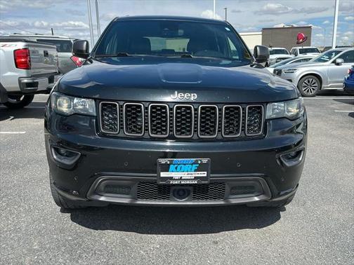 2021 Jeep Grand Cherokee 80th Anniversary 4X4