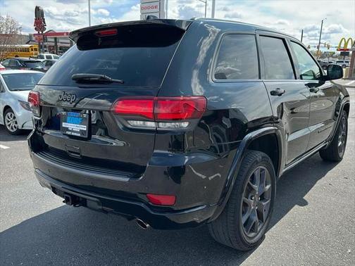 2021 Jeep Grand Cherokee 80th Anniversary 4X4