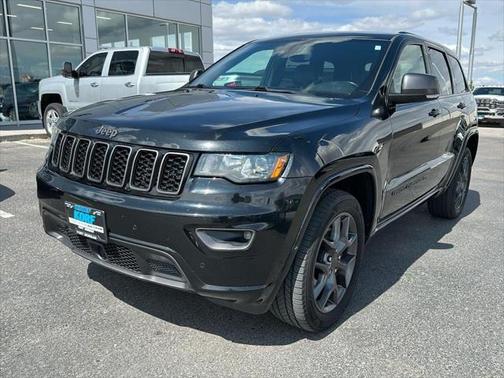 2021 Jeep Grand Cherokee 80th Anniversary 4X4