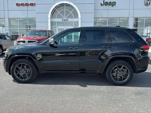 2021 Jeep Grand Cherokee 80th Anniversary 4X4
