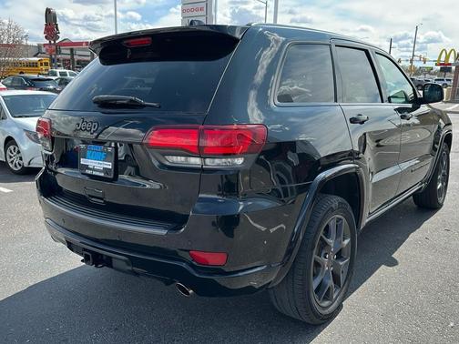 2021 Jeep Grand Cherokee 80th Anniversary 4X4