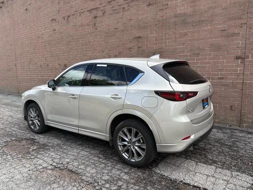 Platinum Quartz Metallic 2024 Mazda CX-5 2.5 S Premium Plus Package