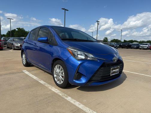 Blue Eclipse Metallic 2018 Toyota Yaris LE