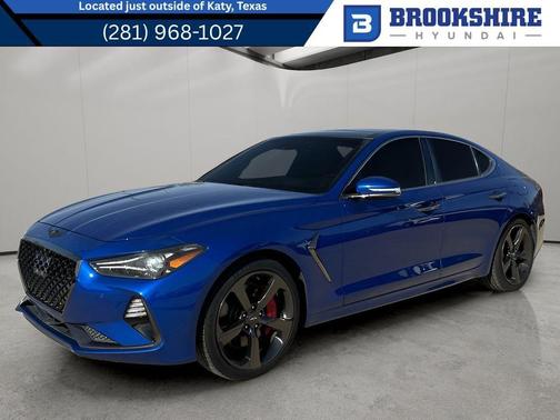 2019 Genesis G70 3.3T Advanced