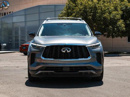 Graphite Shadow 2023 INFINITI QX60 SENSORY