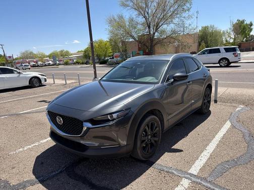 Machine Gray Metallic 2024 Mazda CX-30 2.5 S Select Sport